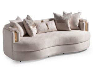 Carmela Sofa Almond Gold2