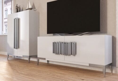 Franco Maximo MX14 Entertainment Center