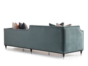 La Francaise Mansion Sofa Azure Black1