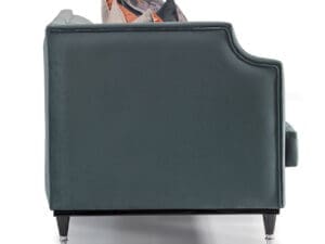 La Francaise Mansion Sofa Azure Black2