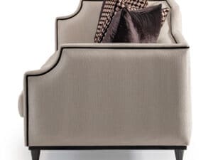 La Francaise Mansion Sofa Cafe Black