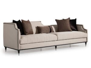La Francaise Mansion Sofa Cafe Black2