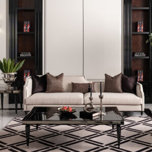 La Francaise Mansion Sofa Cafe Black