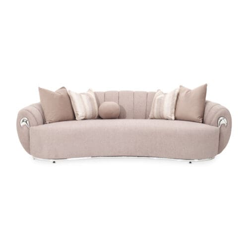 Lucca Sofa Silver