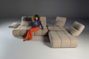 Calia Italia Sommier Sectional