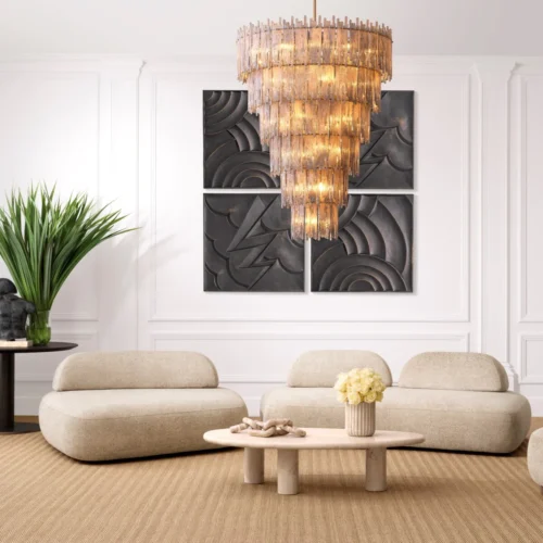 Residenza Lyssa Sand Sofa