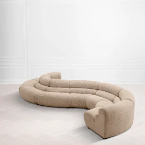 Lindau Lyssa Sand Sofa