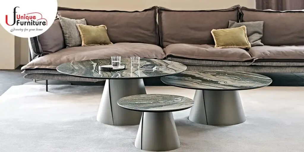 Elegance Meets Durability: Ceramic Top Tables for Trendy Homes