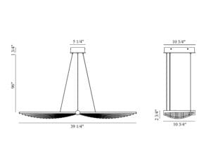 Eurofase Seraph Chandelier2