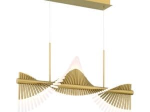 Eurofase Voltik Chandelier1