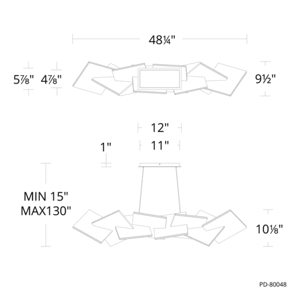 Modern Forms Konstrukt Pendant5