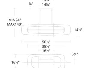 Modern Forms Vesta Pendant3