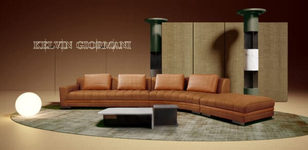 Kelvin Giormani Freim Sofa