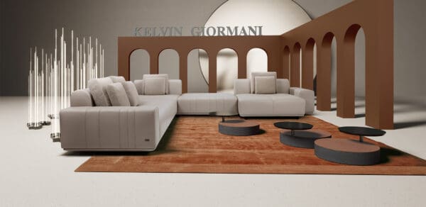 Kelvin Giormani Gate IV Sofa