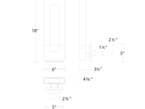 Modern Forms Chill Sconce3