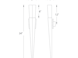 Modern Forms Elessar Sconce4