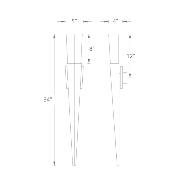 Modern Forms Elessar Sconce