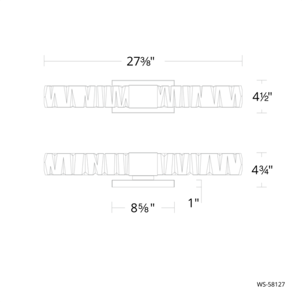 Modern Forms Juliet Sconce