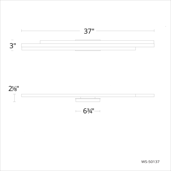 Modern Forms Tandem Sconce