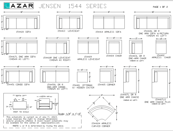 Lazar Jensen Sectional