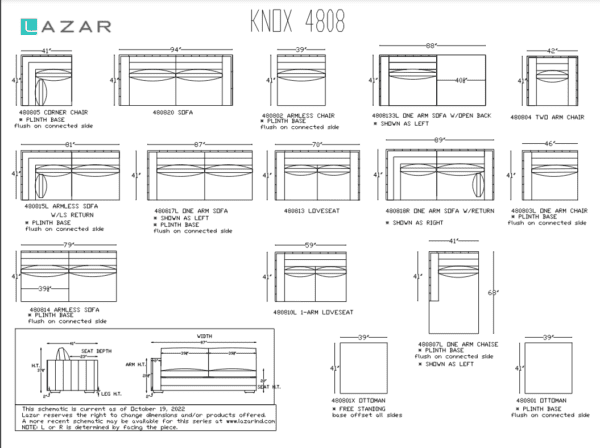 Lazar Knox Sectional