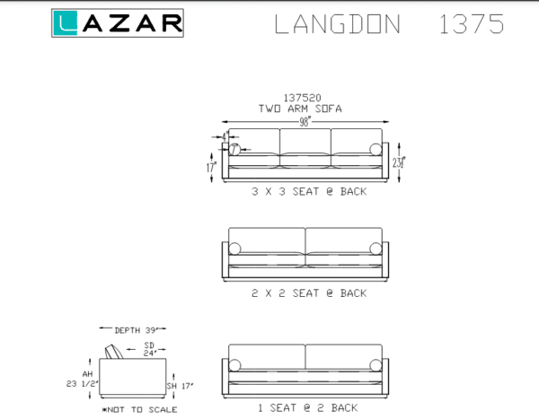 Lazar Langdon Sectional