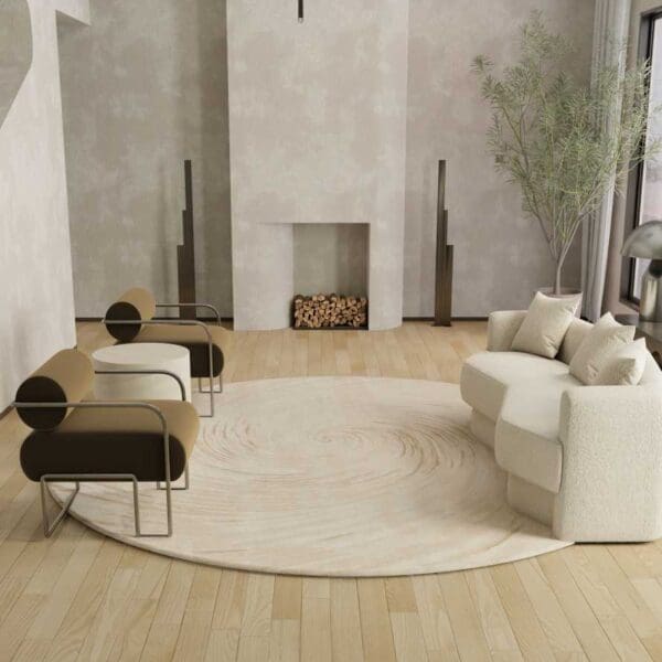 Nourison Christopher Guy Ivory Sand 39 Rug