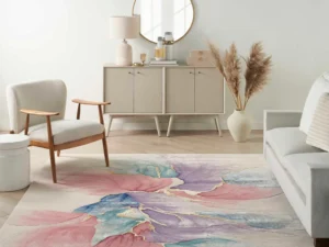 Nourison Prismatic 34 Ivory Rug