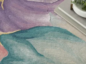 Nourison Prismatic 34 Ivory Rug1