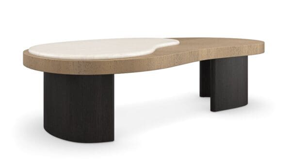 Caracole Contrast Cocktail Table