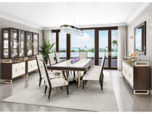 Michael Amini Belmont Place Dining Table