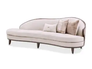 Michael Amini Camellia Field Asymmetrical Sofa