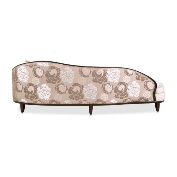 Michael Amini Camellia Field Asymmetrical Sofa