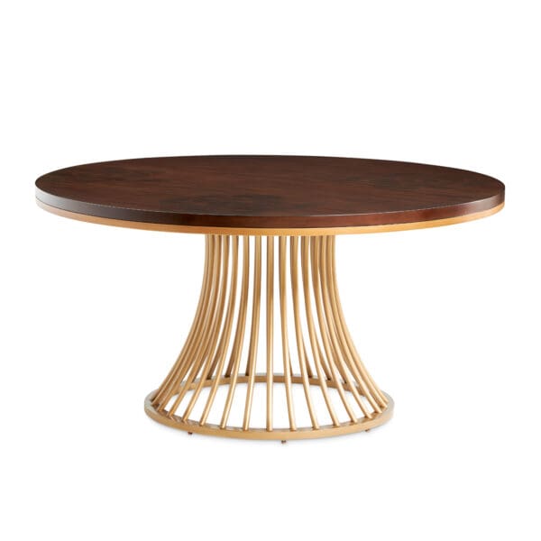 Michael Amini Camellia Field Round Dining Table