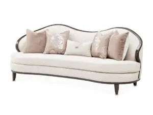 Michael Amini Camellia Field Sofa