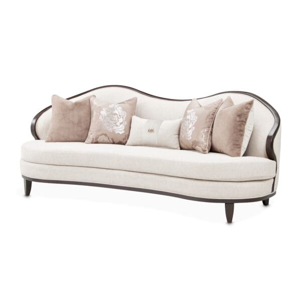 Michael Amini Camellia Field Sofa