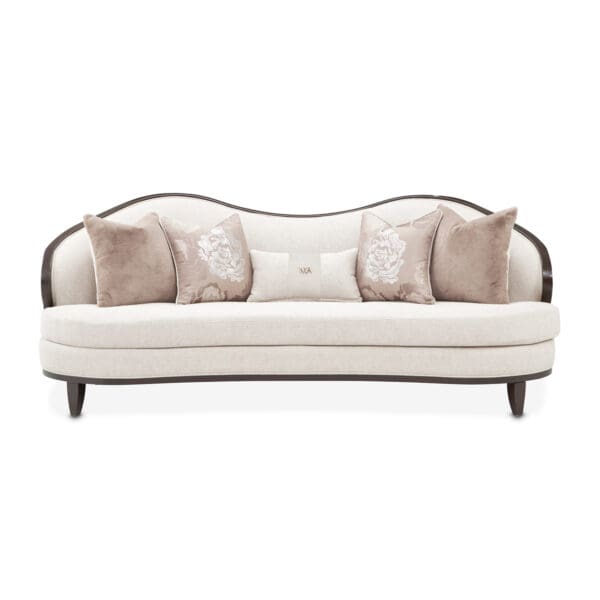 Michael Amini Camellia Field Sofa