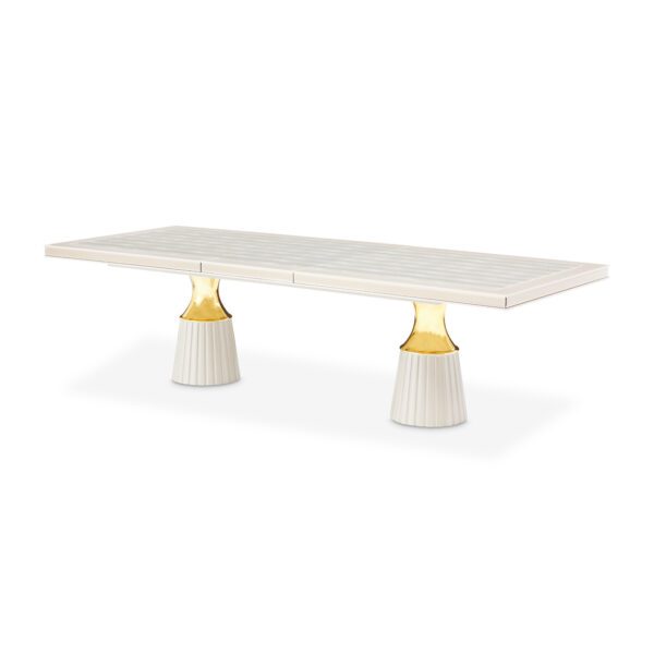 Michael Amini Carmela Dining Ivory Table