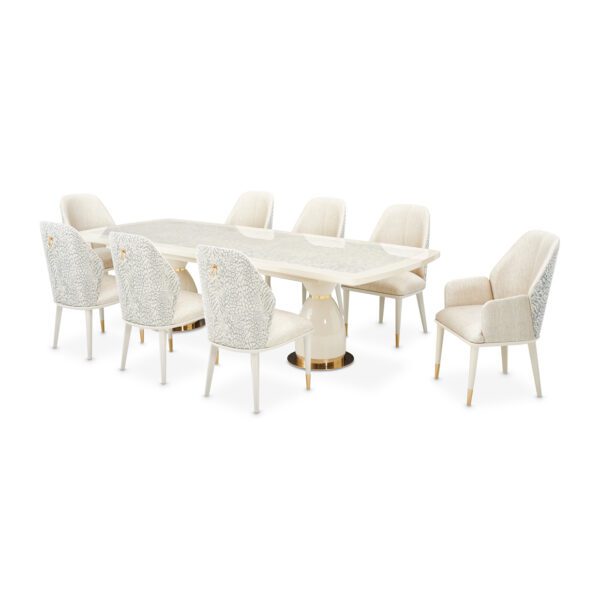 Michael Amini Lisbon Dining Table