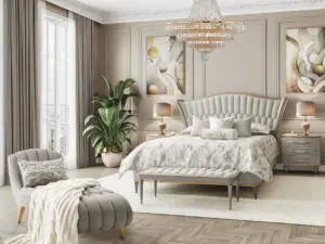 Michael Amini Saint Charles Bedroom