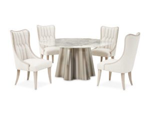 Michael Amini Saint Charles Round Dining Table