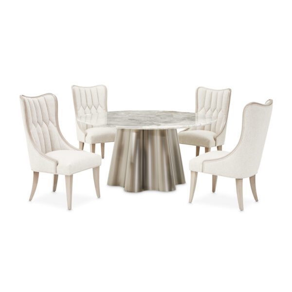 Michael Amini Saint Charles Round Dining Table