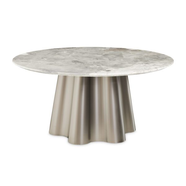 Michael Amini Saint Charles Round Dining Table