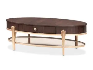 Michael Amini Camellia Field Cocktail Table