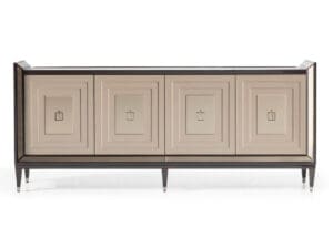 Michael Amini Lousanne Console1 Michael Amini Lousanne Console1