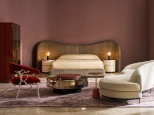 Caracole Clio King Bed