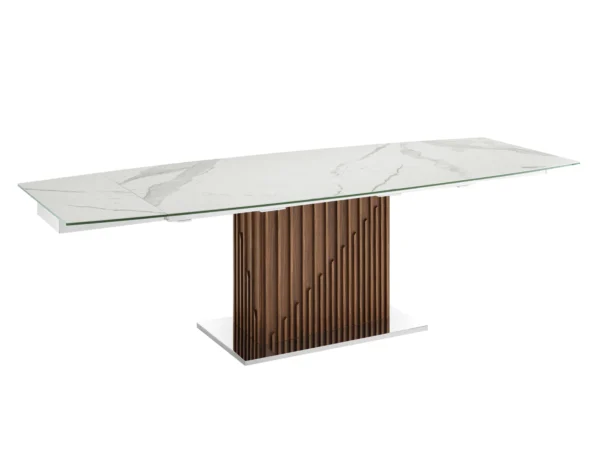 Casabianca Moon Walnut Dining Table