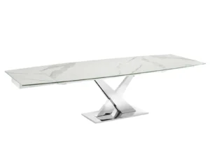 Casabianca X Base dining table