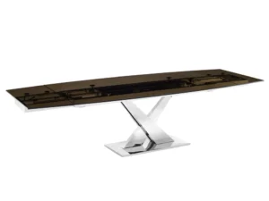Casabianca X Base dining table