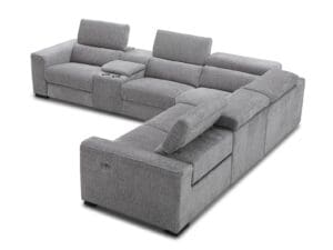 JM Furniture Picasso 6Pc Sectional Light Grey3